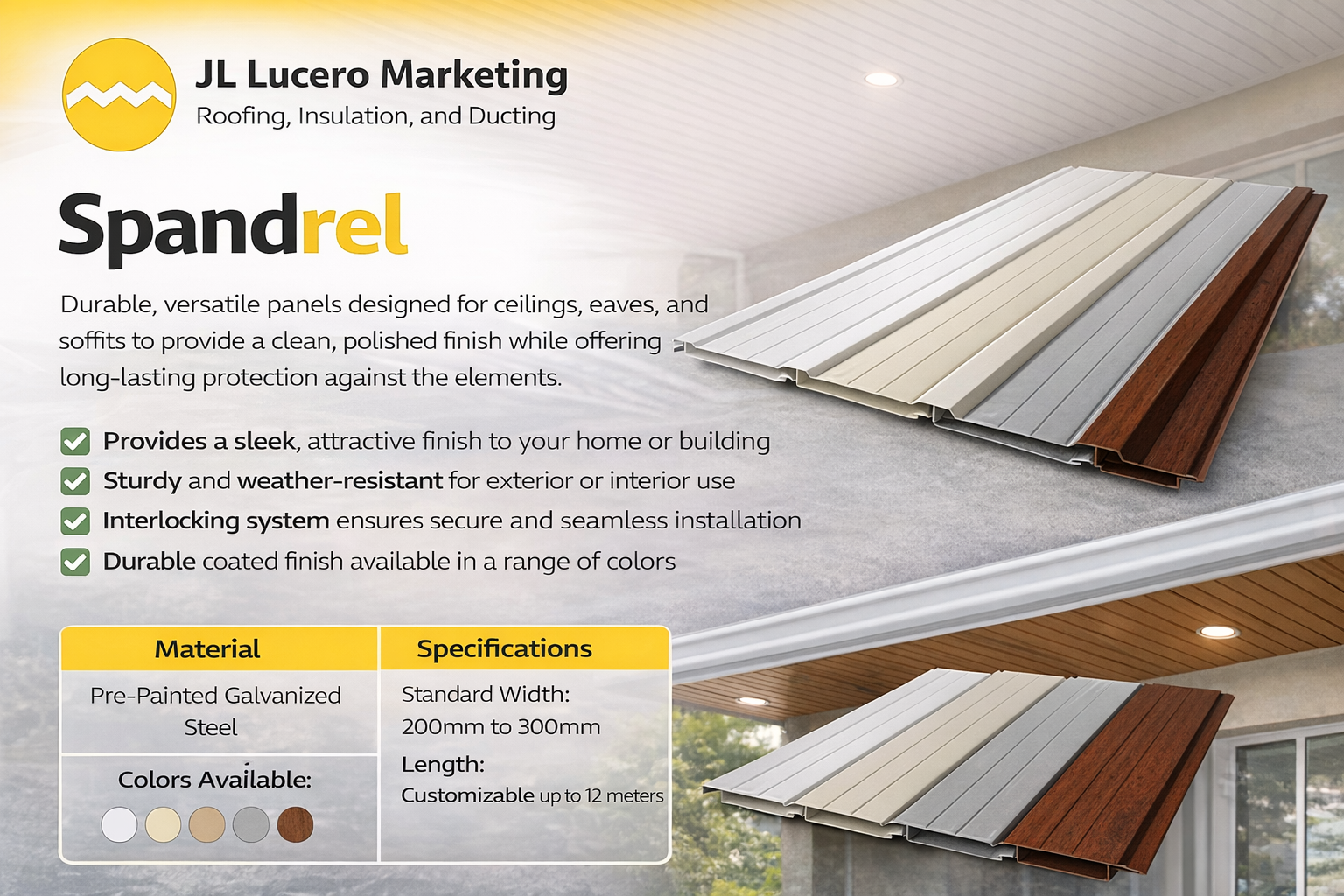 Spandrel