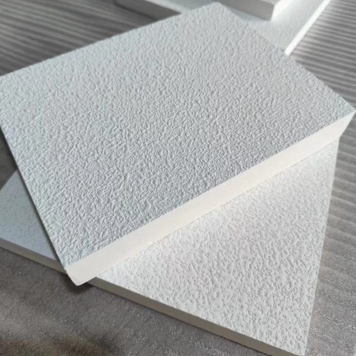 Fiberglass ceiling panels
