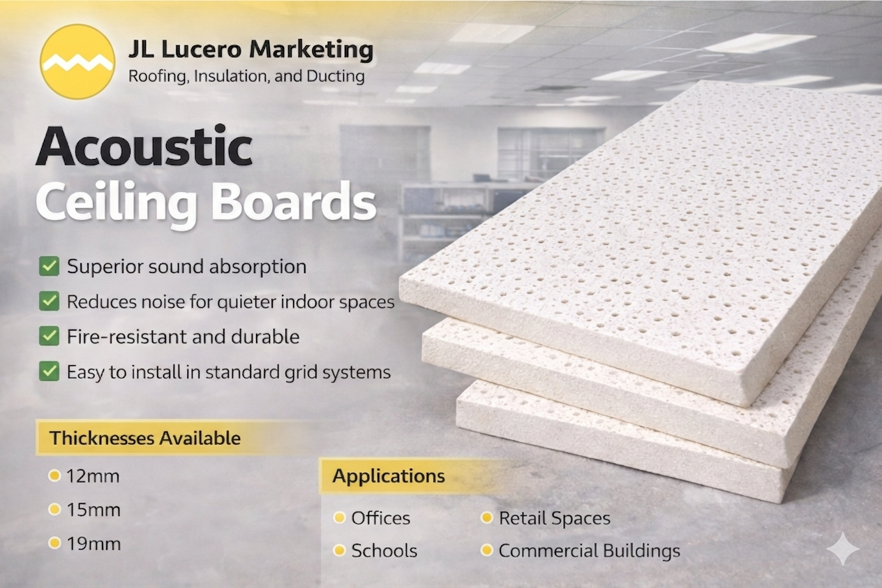 Acoustic Ceiling Boards