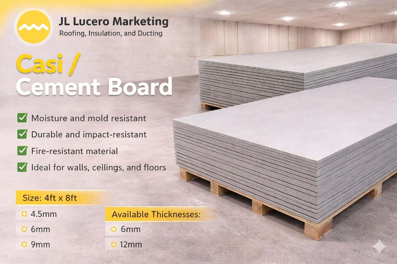 Casi/Cement Board