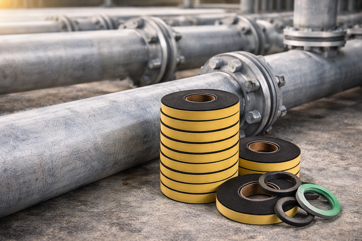 Polyolefin Gasket