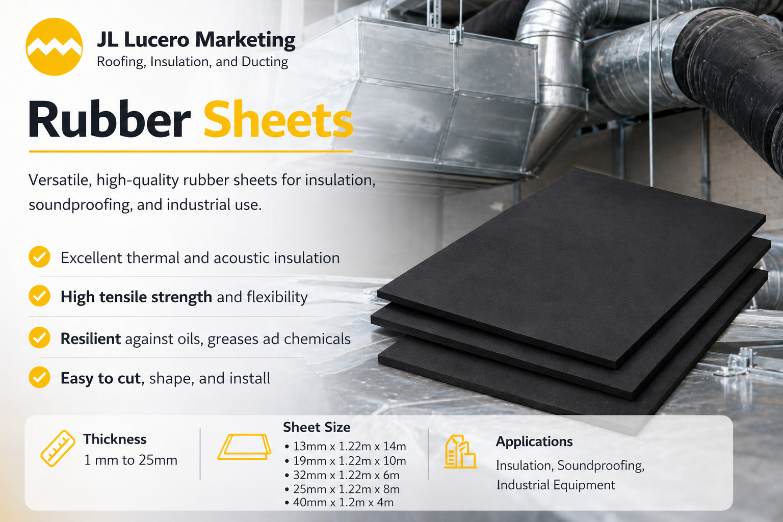 Rubber sheets